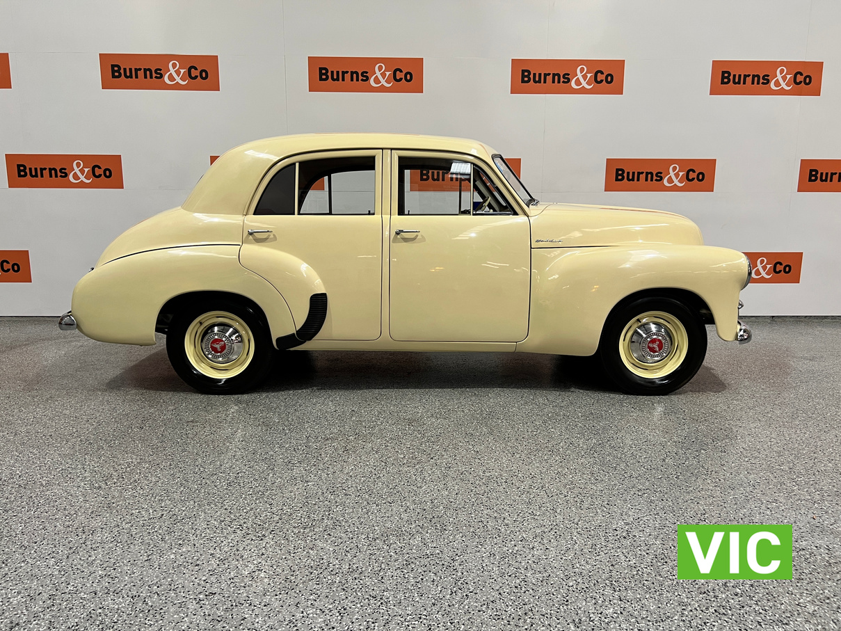 1956 HOLDEN FJ STANDARD 215 132 6CYL MANUAL SEDAN