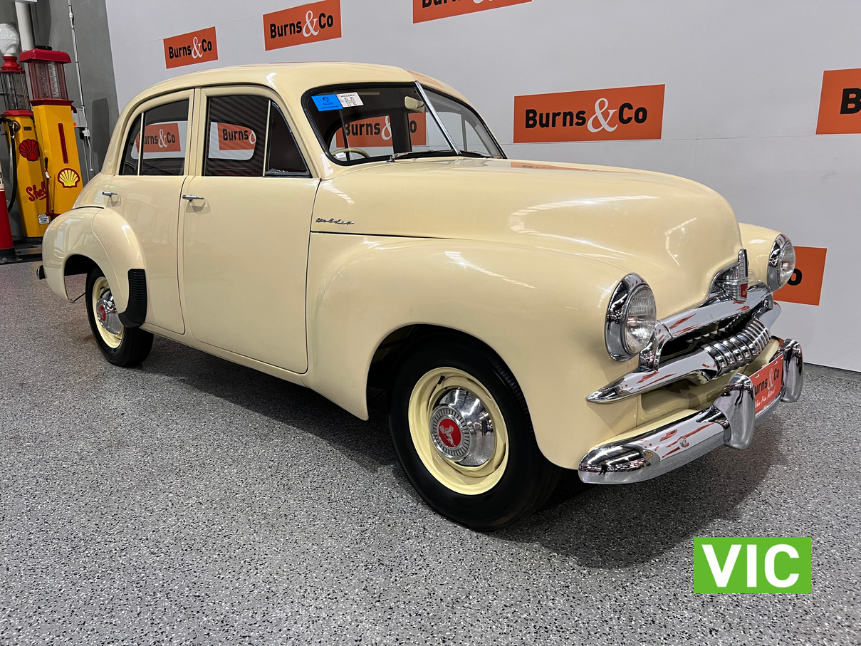 1956 HOLDEN FJ STANDARD 215 132 6CYL MANUAL SEDAN