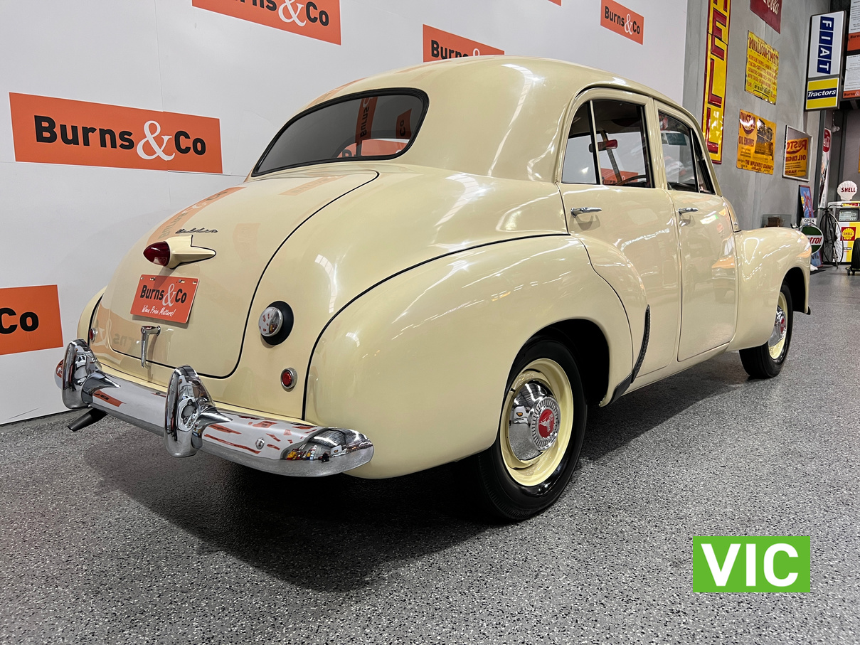 1956 HOLDEN FJ STANDARD 215 132 6CYL MANUAL SEDAN