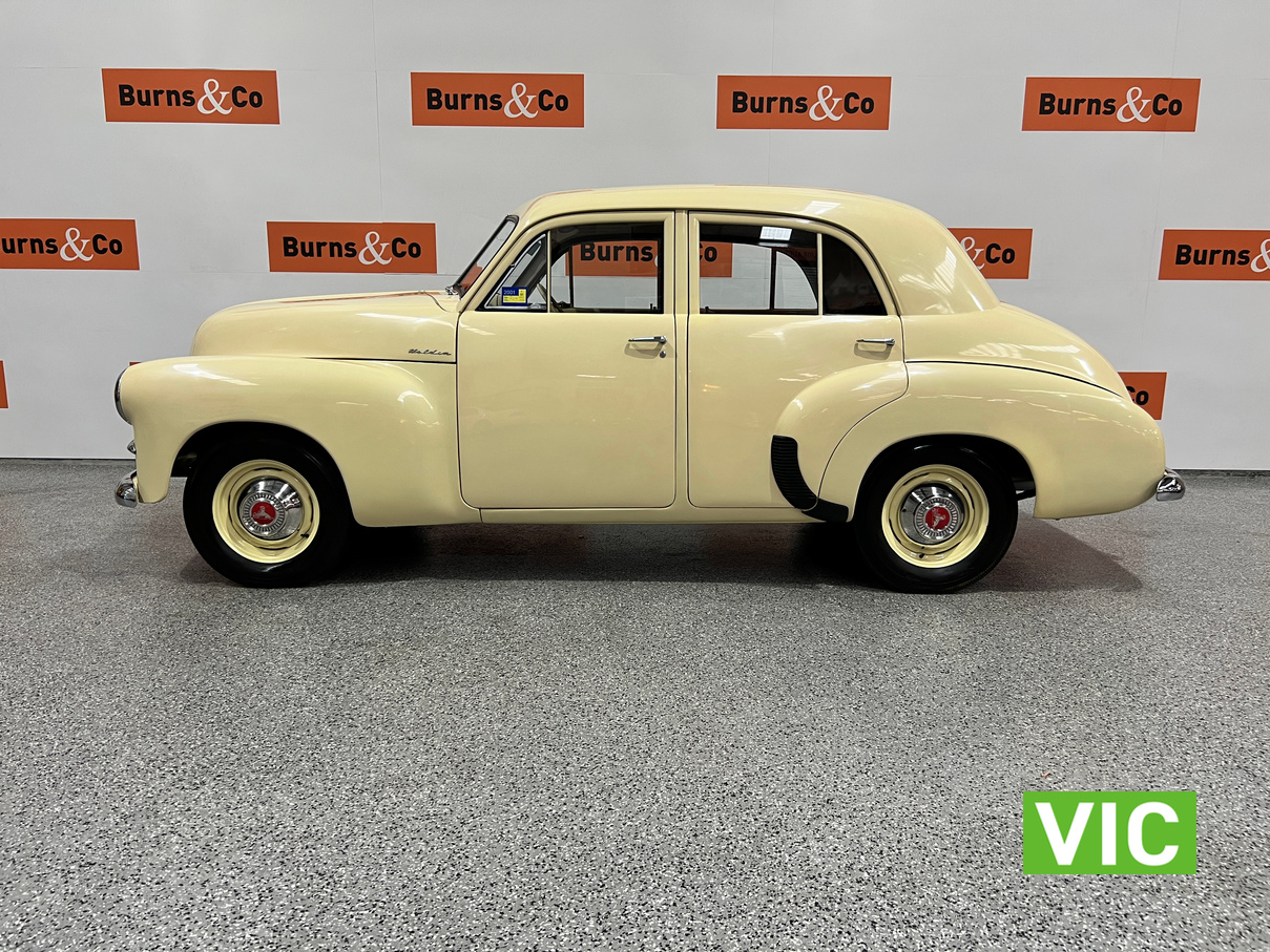 1956 HOLDEN FJ STANDARD 215 132 6CYL MANUAL SEDAN