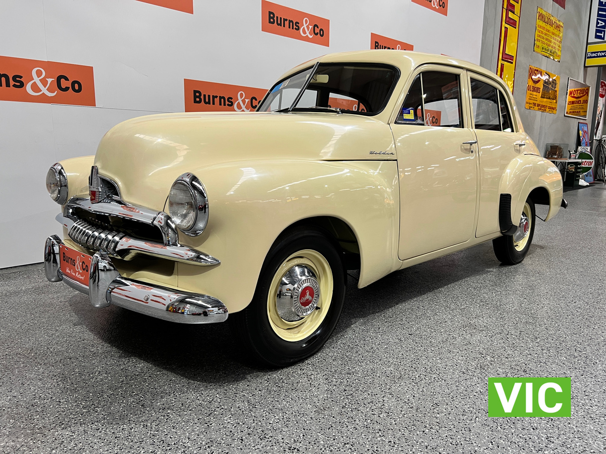 1956 HOLDEN FJ STANDARD 215 132 6CYL MANUAL SEDAN