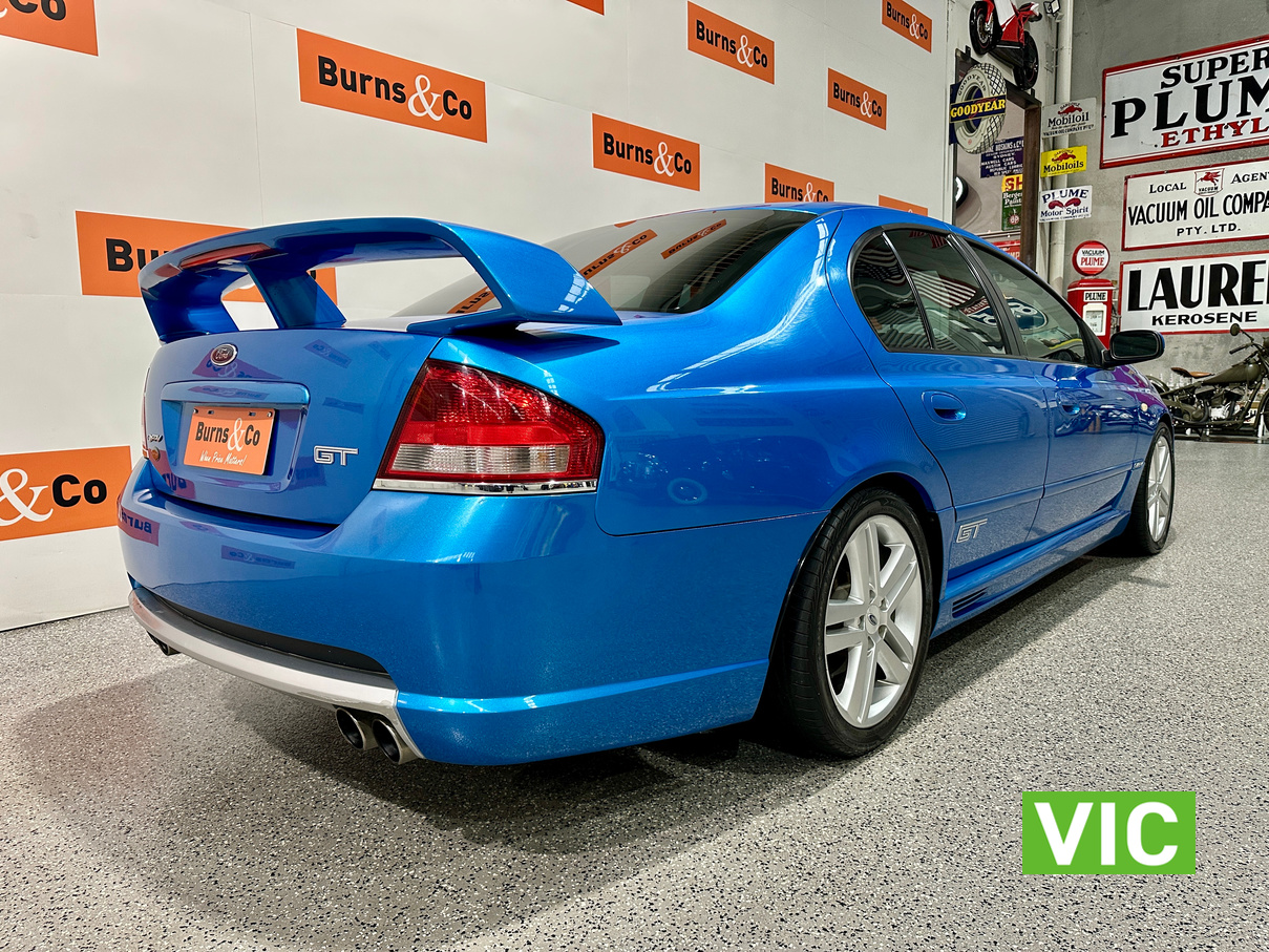 2003 FORD BA GT FALCON BOSS 290 V8 AUTOMATIC SEDAN