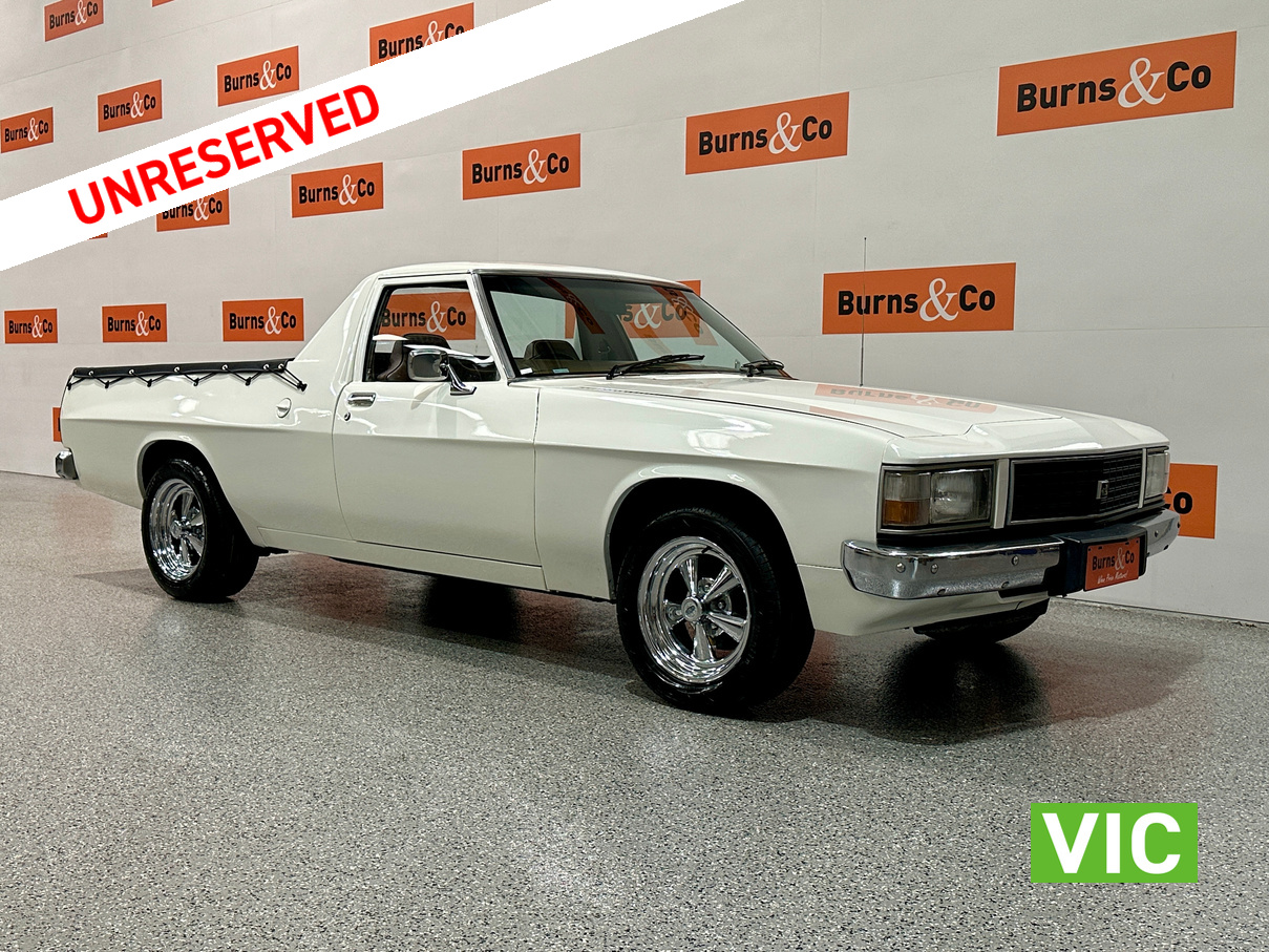 1983 HOLDEN WB KINGSWOOD 202 6 CYL AUTO UTE