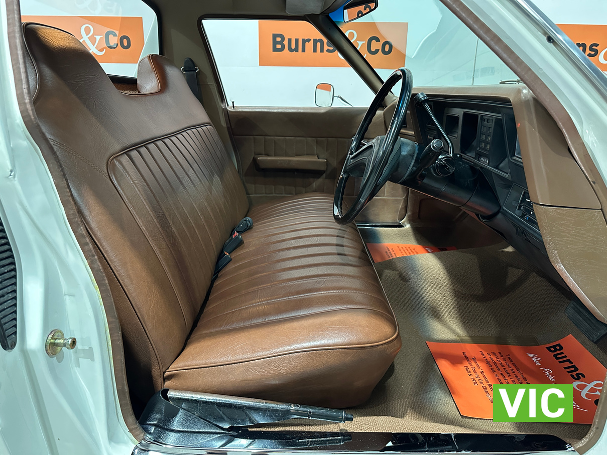 1983 HOLDEN WB KINGSWOOD 202 6 CYL AUTO UTE