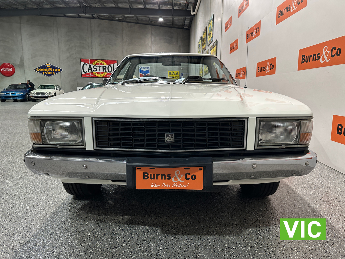 1983 HOLDEN WB KINGSWOOD 202 6 CYL AUTO UTE