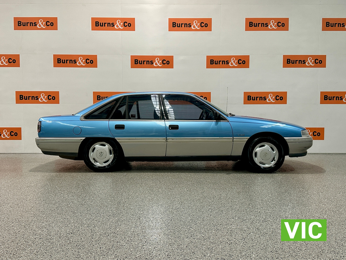 1991 HOLDEN VN CALAIS SERIES TWO 3.8L AUTO SEDAN