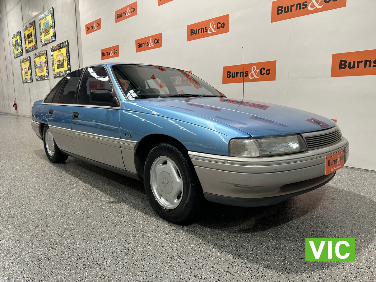 1991 HOLDEN VN CALAIS SERIES TWO 3.8L AUTO SEDAN