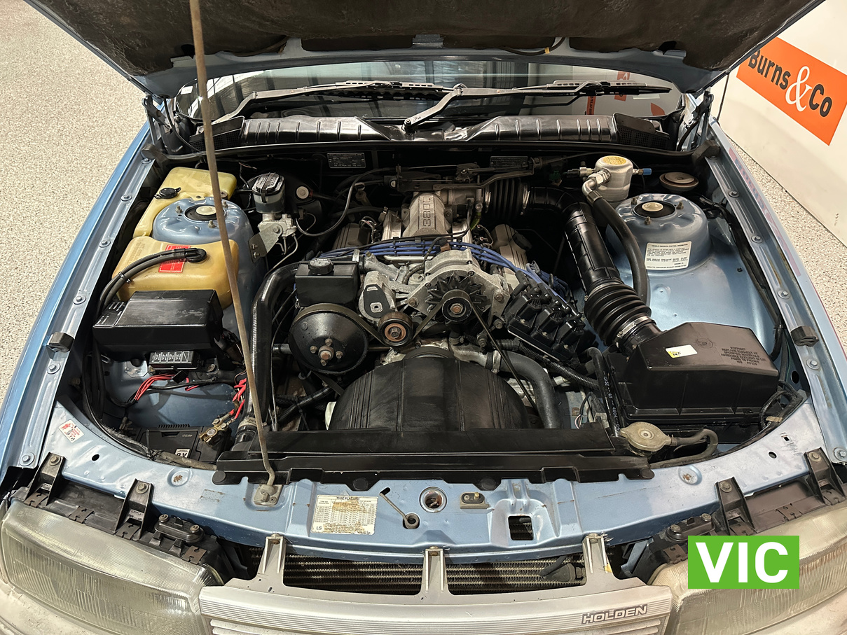 1991 HOLDEN VN CALAIS SERIES TWO 3.8L AUTO SEDAN