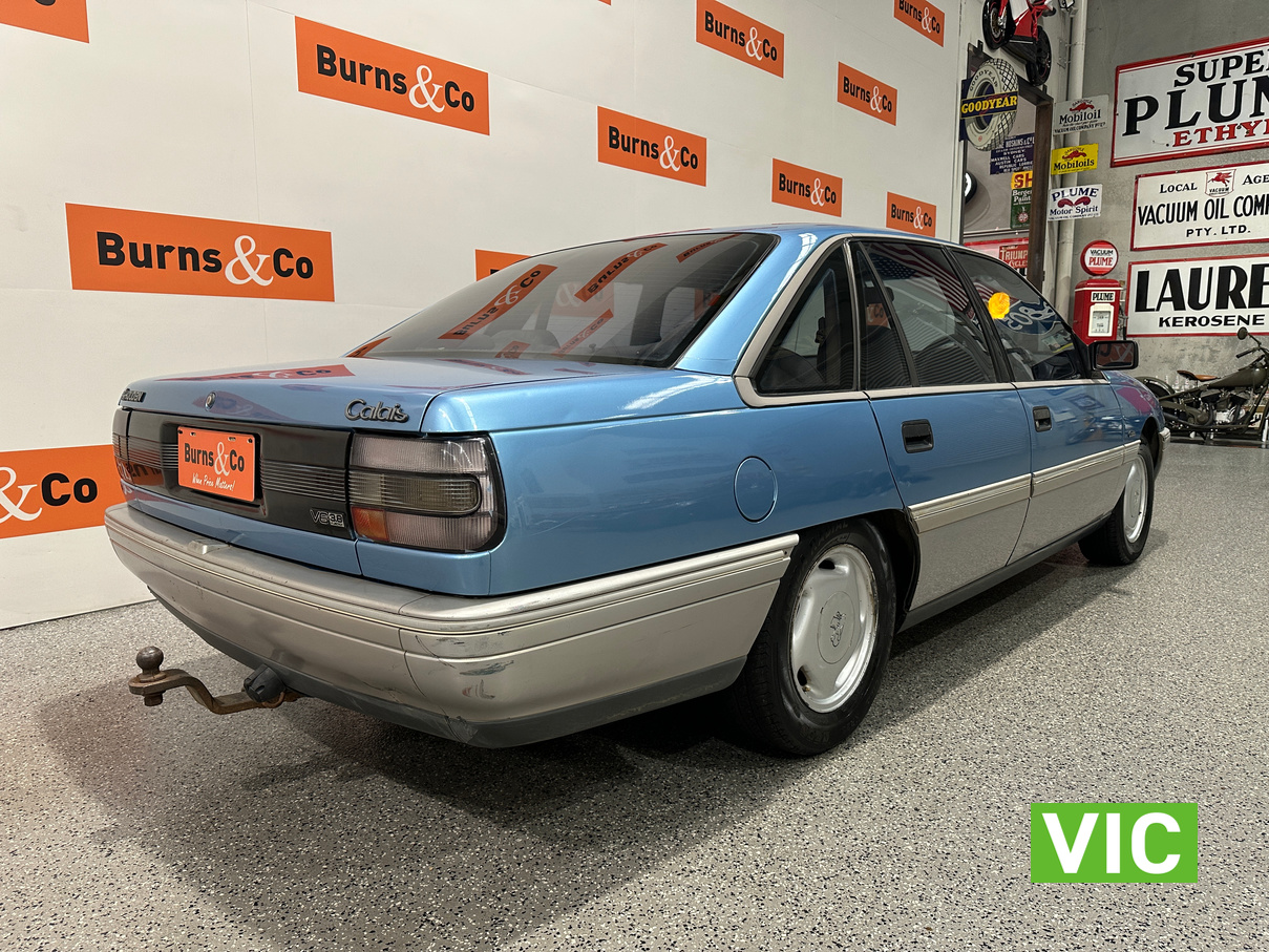 1991 HOLDEN VN CALAIS SERIES TWO 3.8L AUTO SEDAN