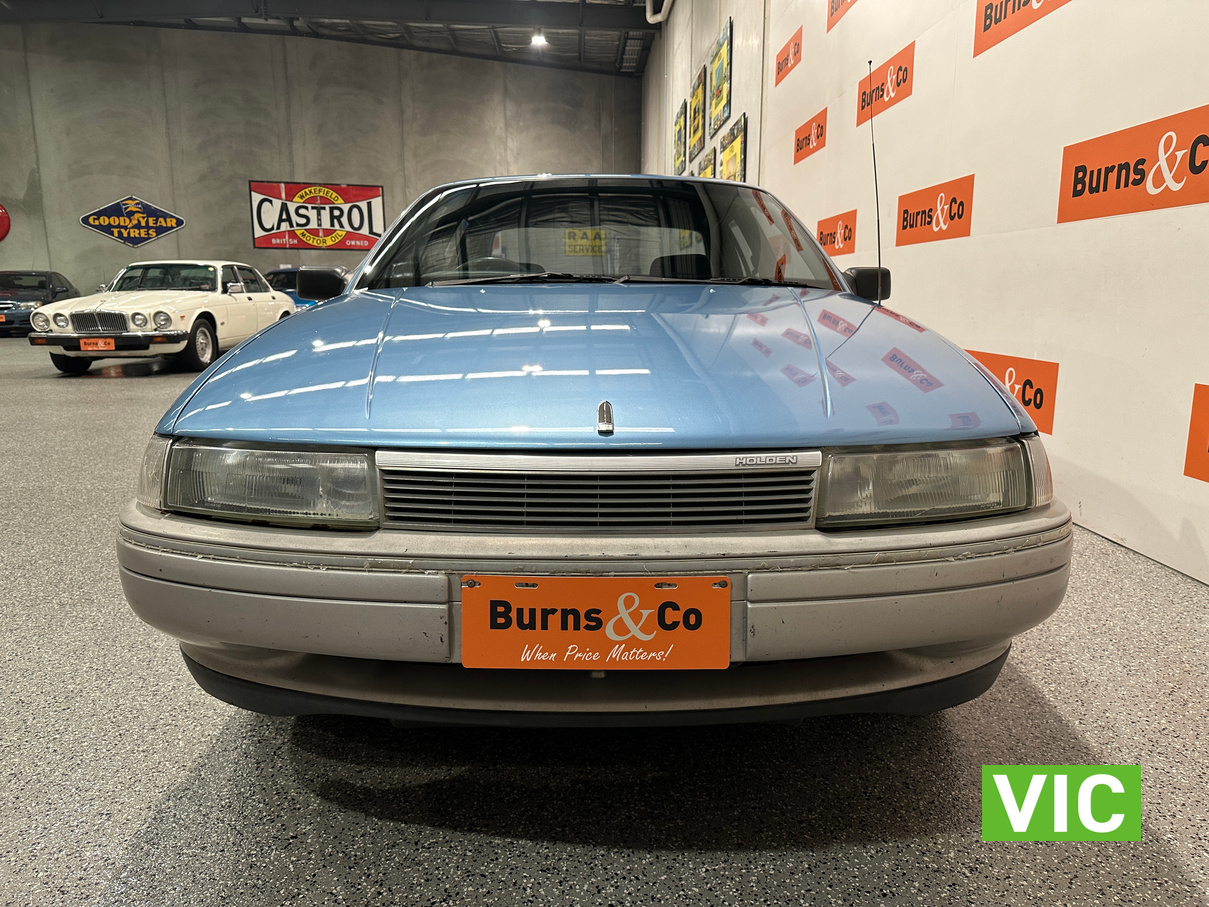 1991 HOLDEN VN CALAIS SERIES TWO 3.8L AUTO SEDAN