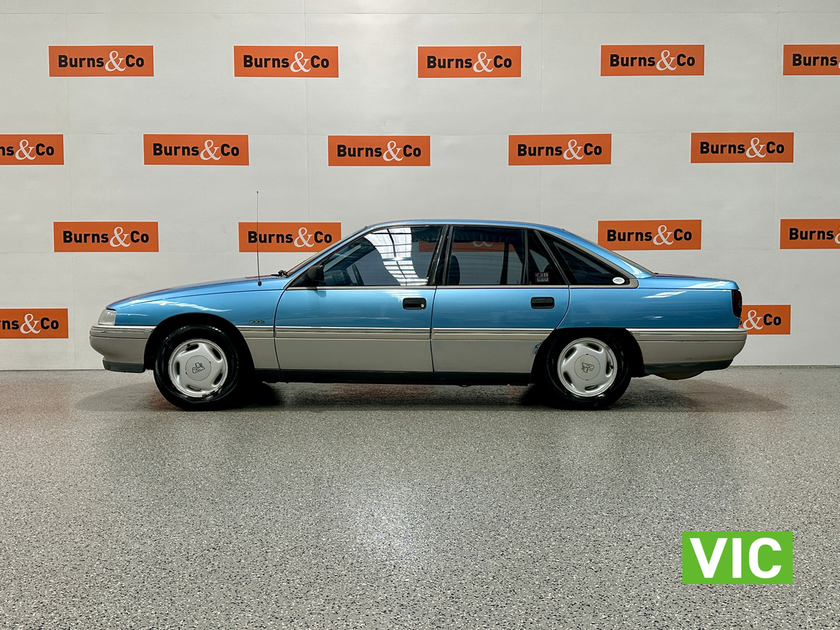 1991 HOLDEN VN CALAIS SERIES TWO 3.8L AUTO SEDAN