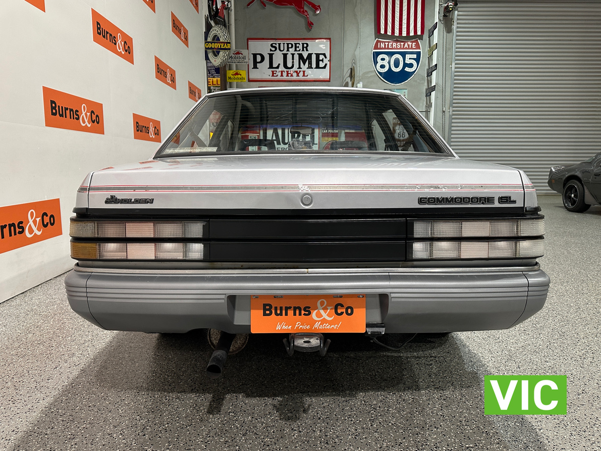 1984 HOLDEN COMMODORE VK SL 202 6CYL MANUAL SEDAN