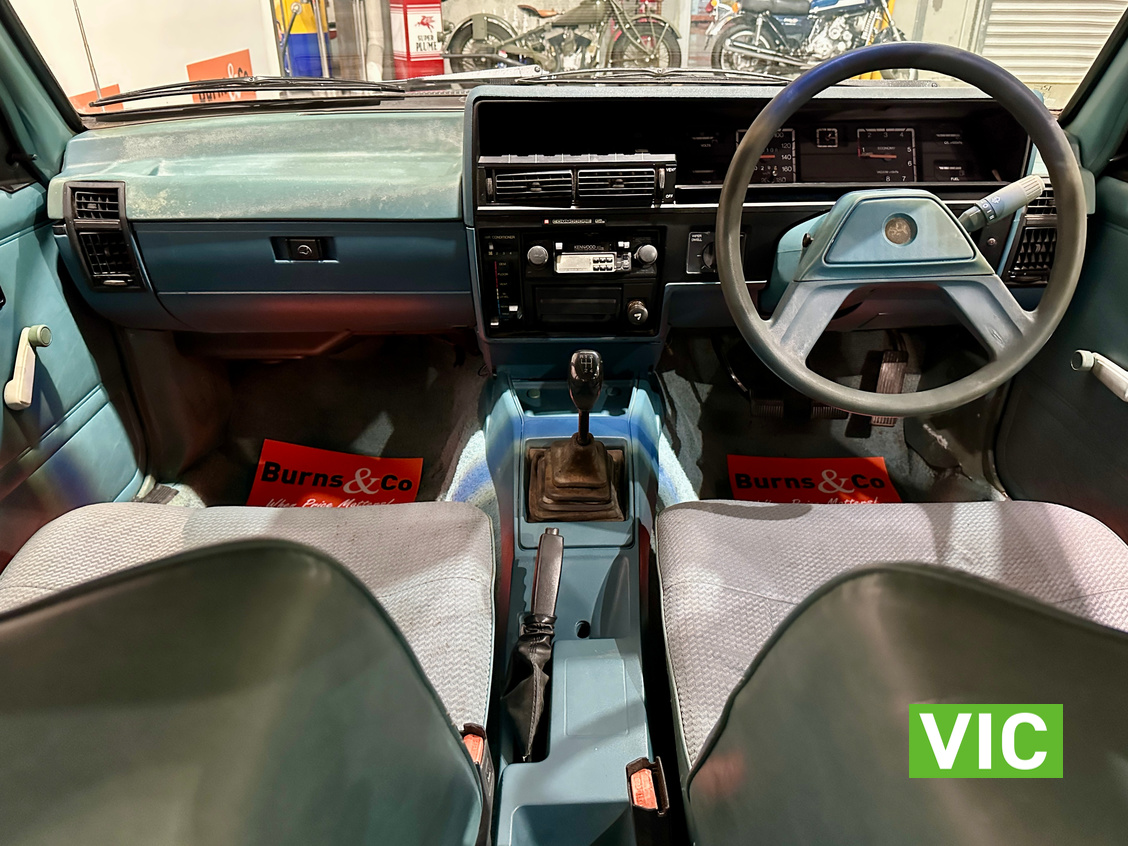 1984 HOLDEN COMMODORE VK SL 202 6CYL MANUAL SEDAN