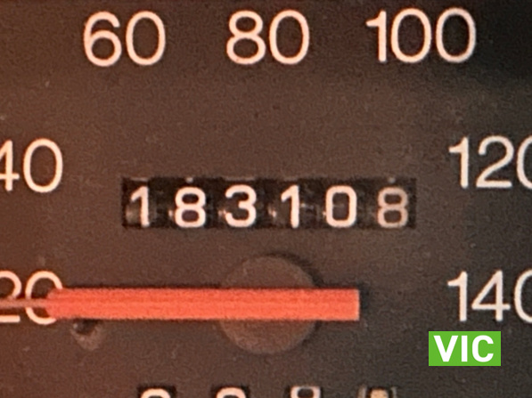 1984 HOLDEN COMMODORE VK SL 202 6CYL MANUAL SEDAN