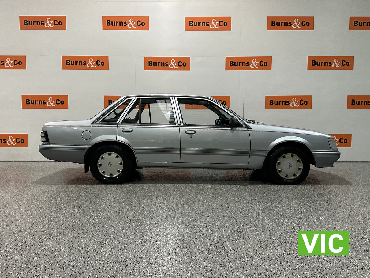 1984 HOLDEN COMMODORE VK SL 202 6CYL MANUAL SEDAN