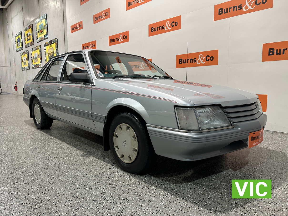 1984 HOLDEN COMMODORE VK SL 202 6CYL MANUAL SEDAN