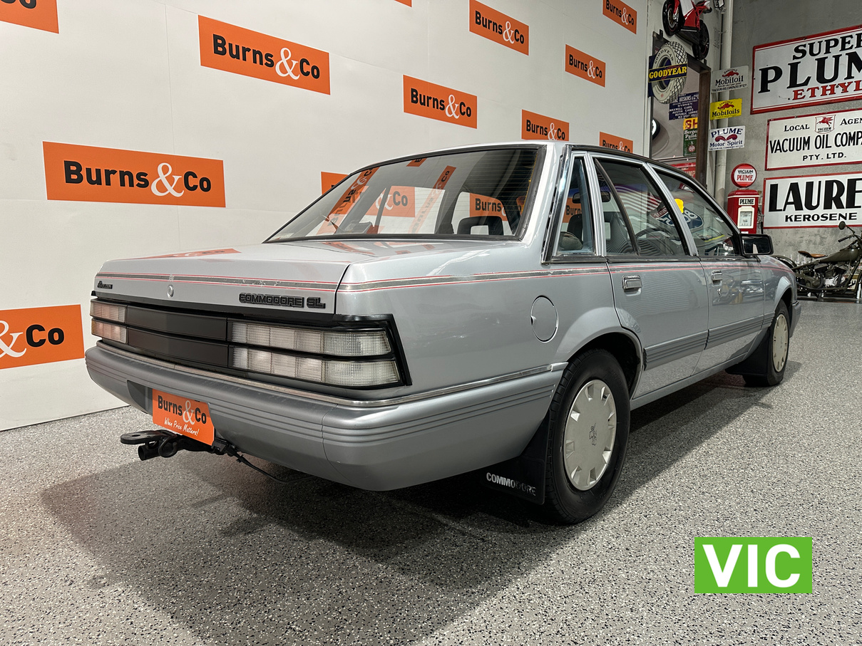 1984 HOLDEN COMMODORE VK SL 202 6CYL MANUAL SEDAN
