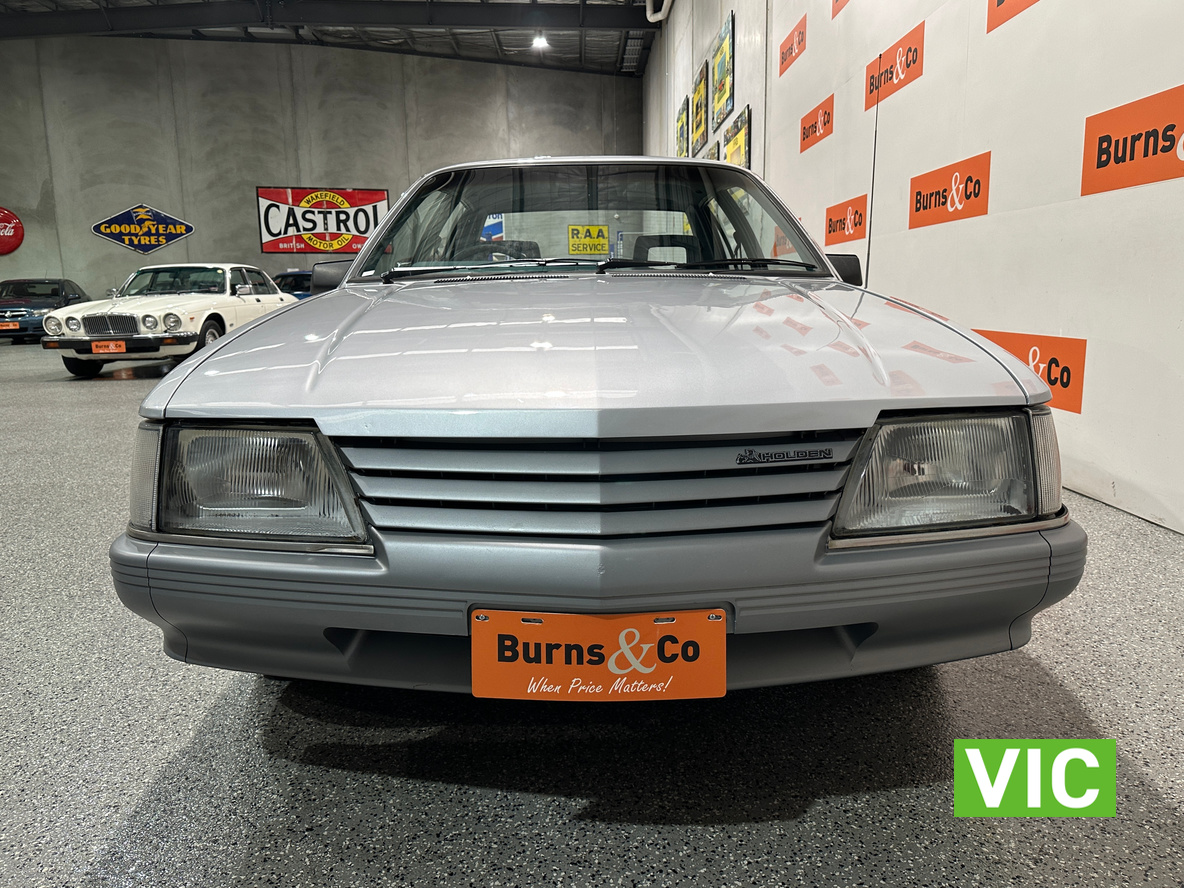 1984 HOLDEN COMMODORE VK SL 202 6CYL MANUAL SEDAN