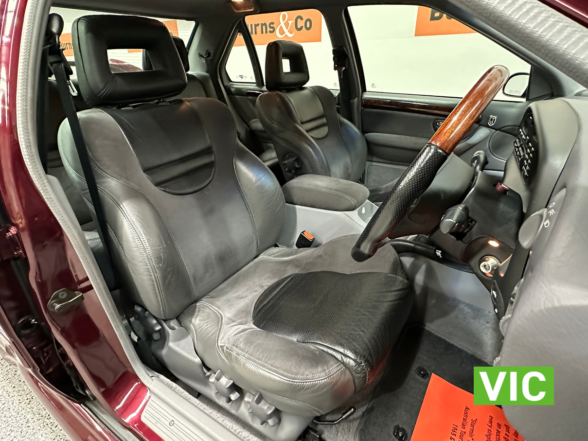 1997 FORD EL FALCON GT BUILD No 133 5.0L MANUAL SEDAN