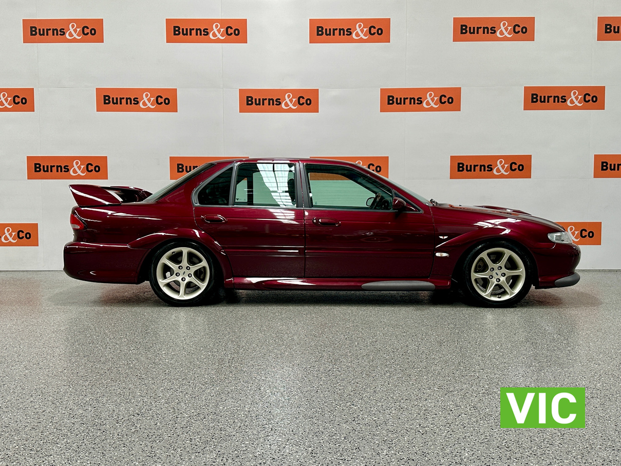 1997 FORD EL FALCON GT BUILD No 133 5.0L MANUAL SEDAN