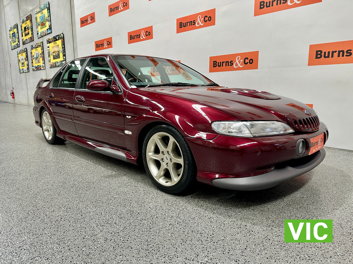 1997 FORD EL FALCON GT BUILD No 133 5.0L MANUAL SEDAN