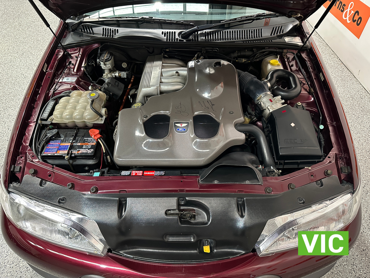 1997 FORD EL FALCON GT BUILD No 133 5.0L MANUAL SEDAN