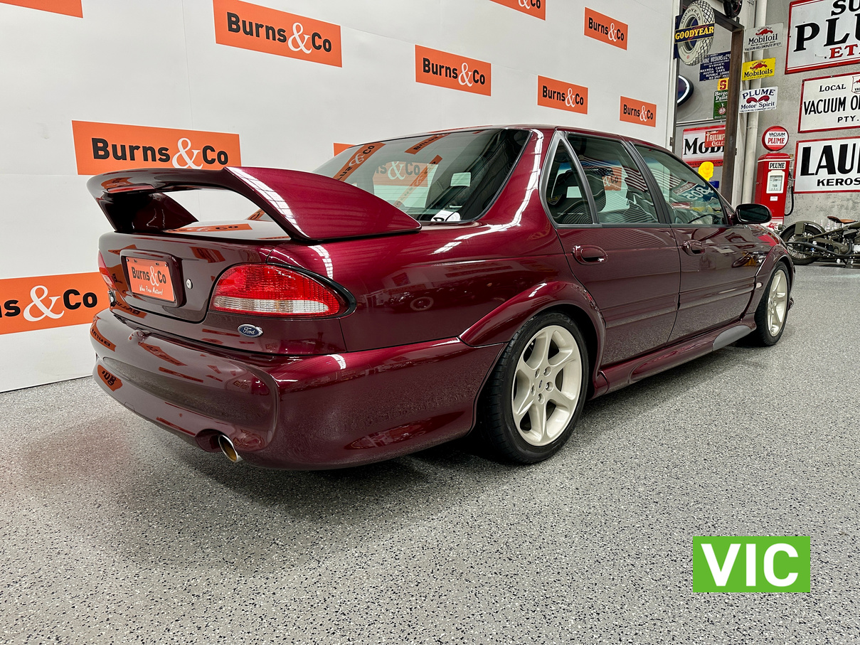 1997 FORD EL FALCON GT BUILD No 133 5.0L MANUAL SEDAN