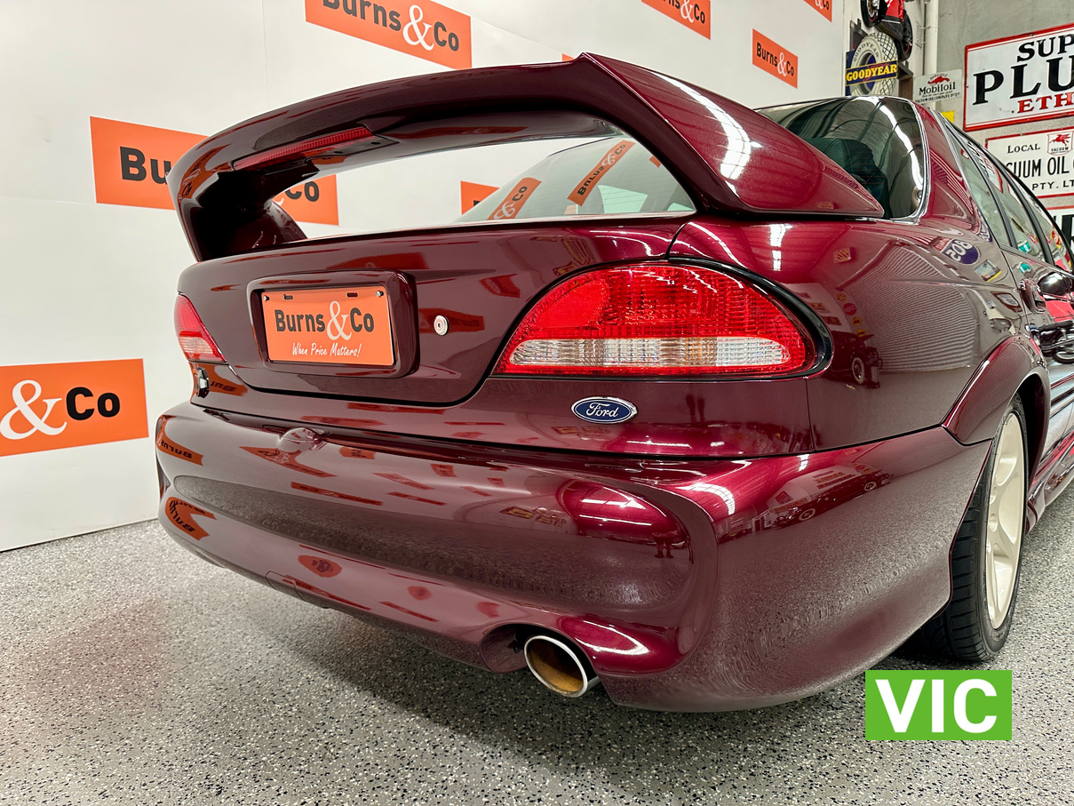 1997 FORD EL FALCON GT BUILD No 133 5.0L MANUAL SEDAN