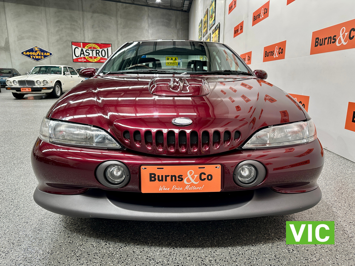 1997 FORD EL FALCON GT BUILD No 133 5.0L MANUAL SEDAN