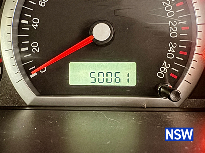 2005 FORD FALCON BA XR8 ENFORCER MANUAL SEDAN