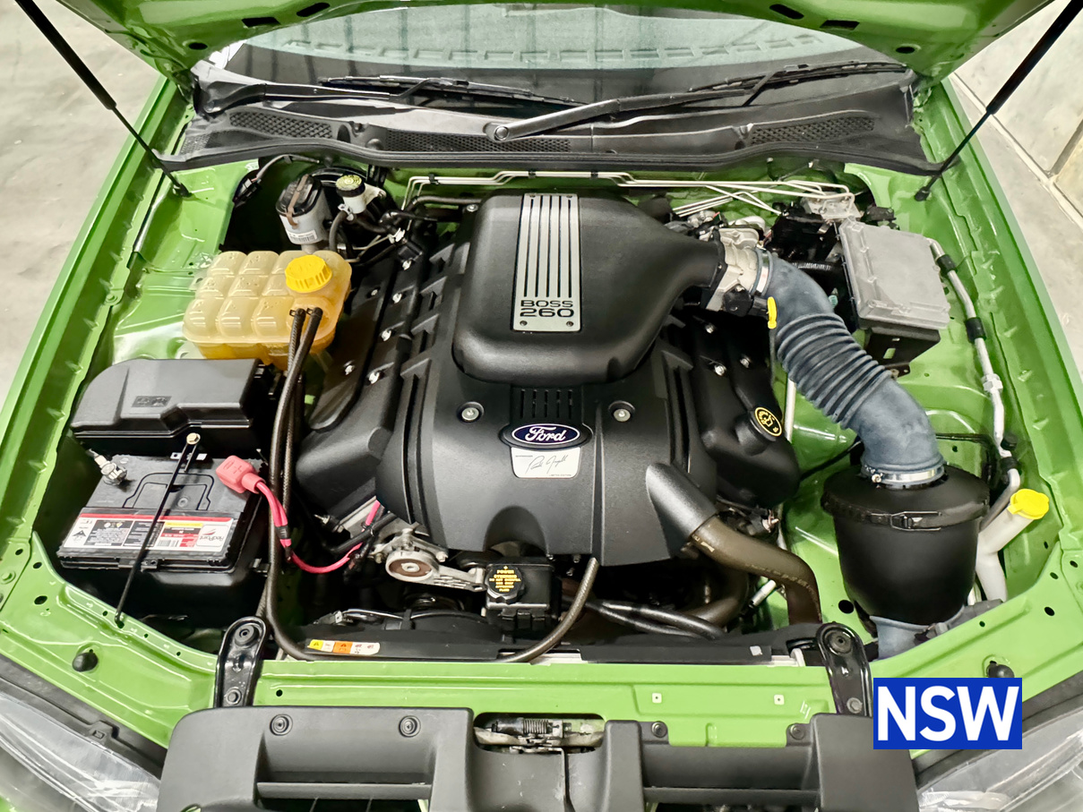 2005 FORD FALCON BA XR8 ENFORCER MANUAL SEDAN
