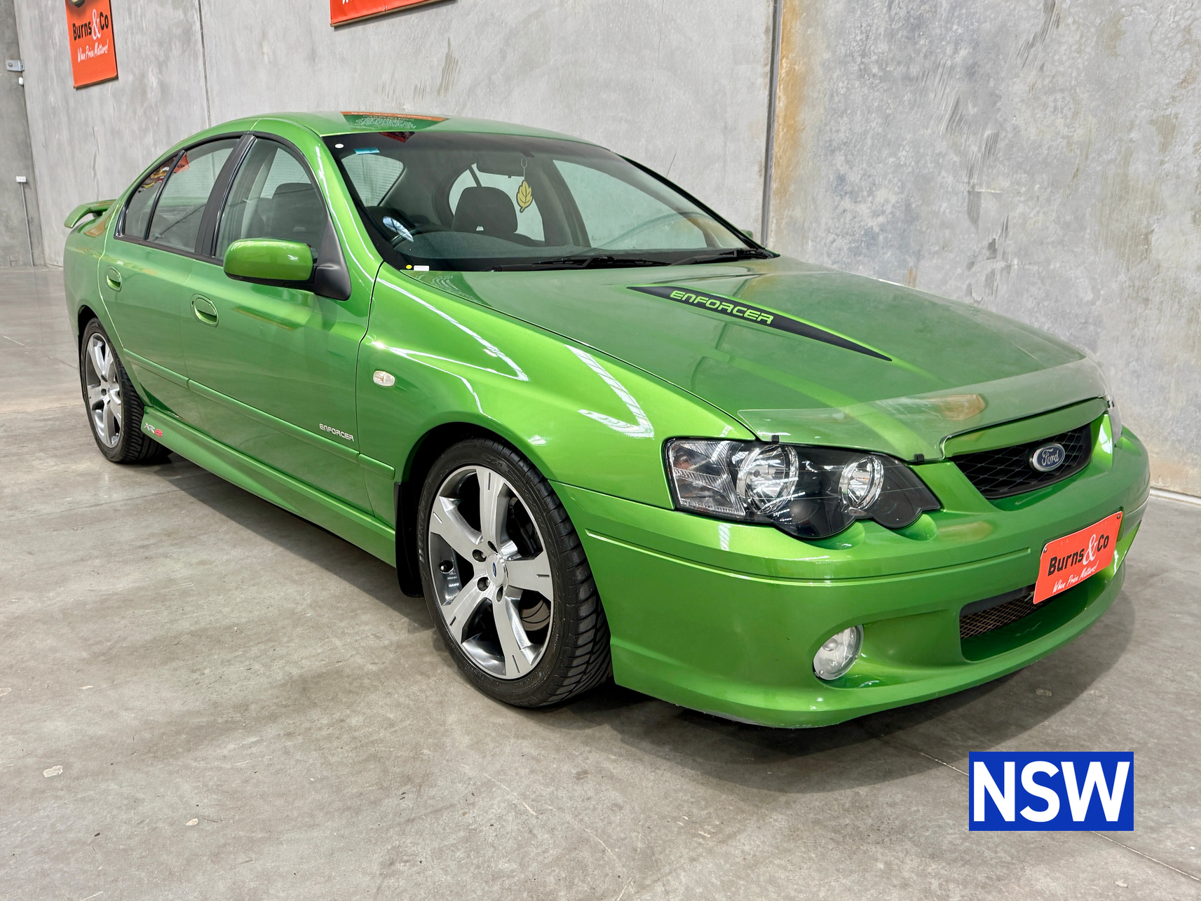 2005 FORD FALCON BA XR8 ENFORCER MANUAL SEDAN