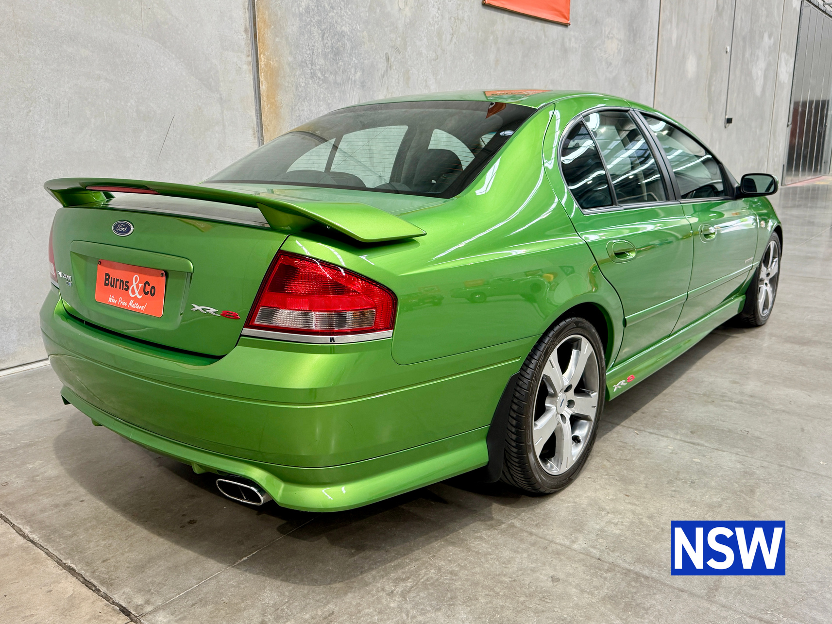 2005 FORD FALCON BA XR8 ENFORCER MANUAL SEDAN