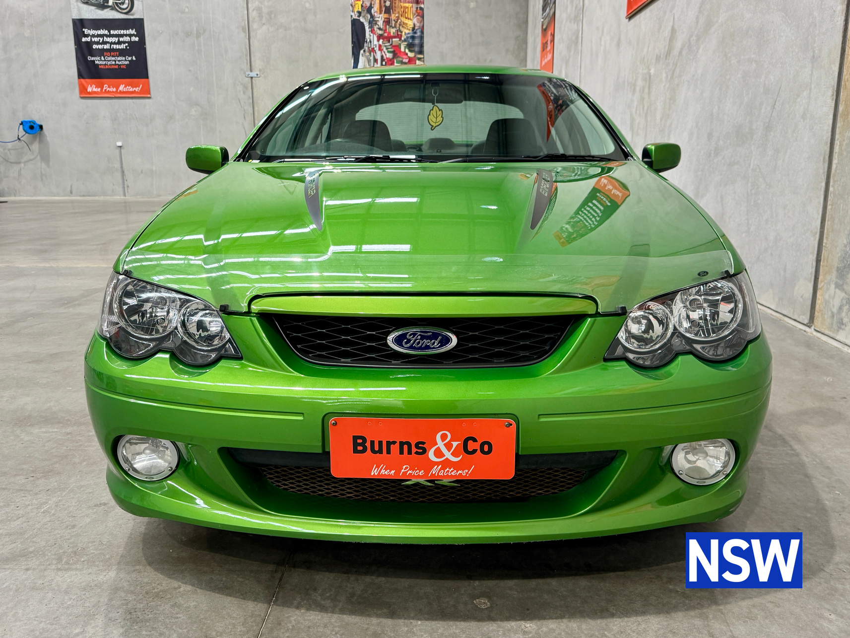 2005 FORD FALCON BA XR8 ENFORCER MANUAL SEDAN