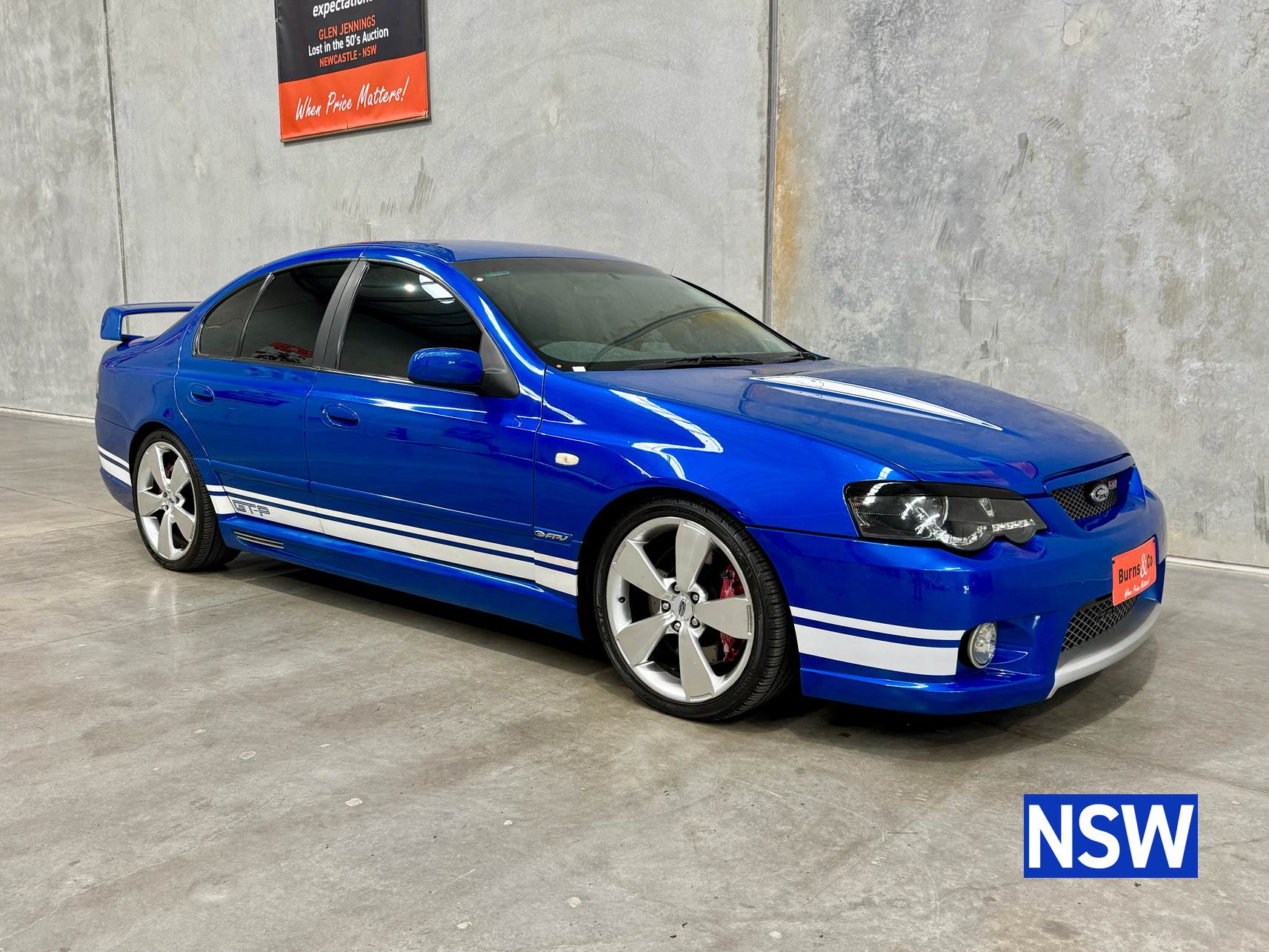 2005 FORD FPV GTP BOSS 290 5.4L V8 MANUAL SEDAN