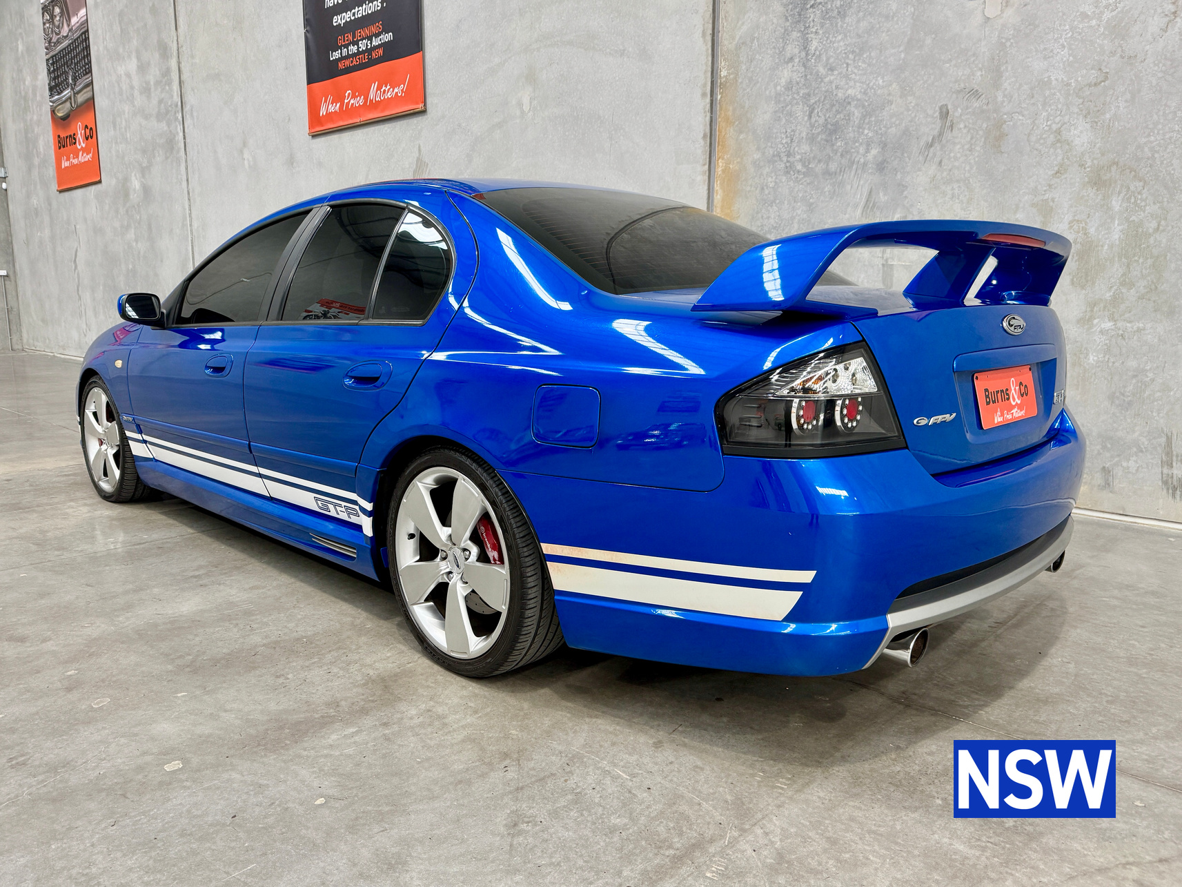 2005 FORD FPV GTP BOSS 290 5.4L V8 MANUAL SEDAN