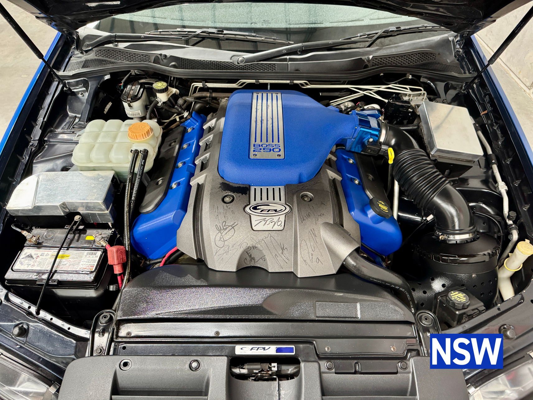 2005 FORD FPV GTP BOSS 290 5.4L V8 MANUAL SEDAN
