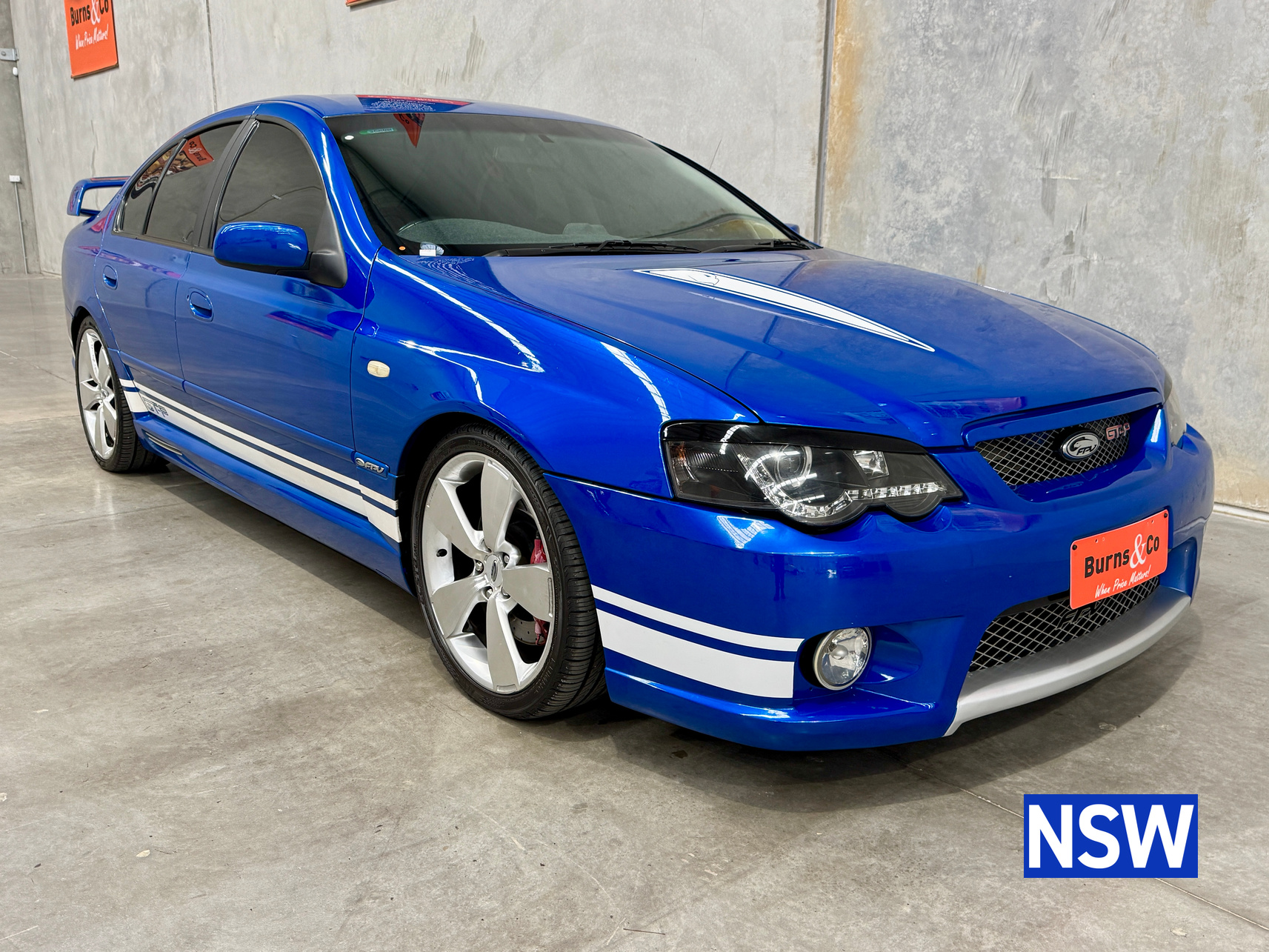 2005 FORD FPV GTP BOSS 290 5.4L V8 MANUAL SEDAN