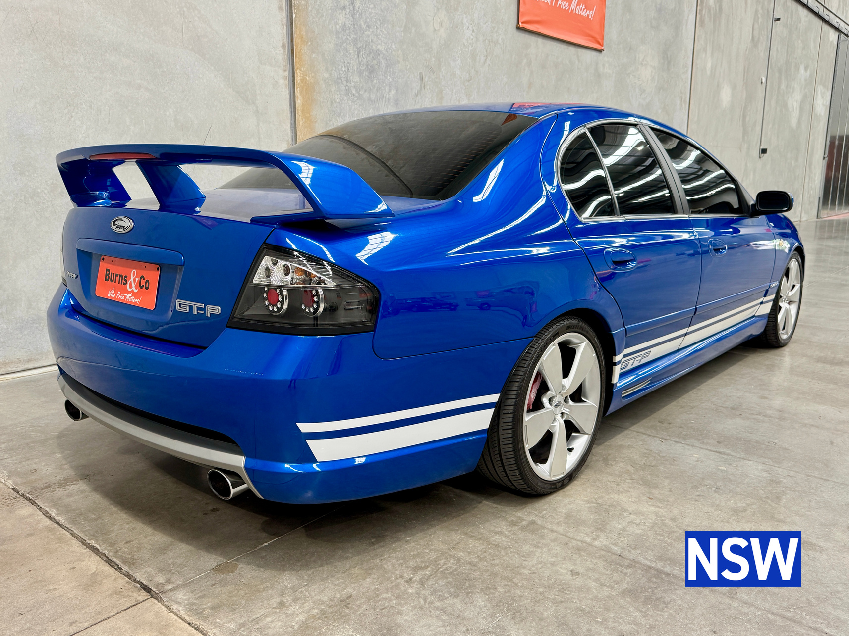 2005 FORD FPV GTP BOSS 290 5.4L V8 MANUAL SEDAN