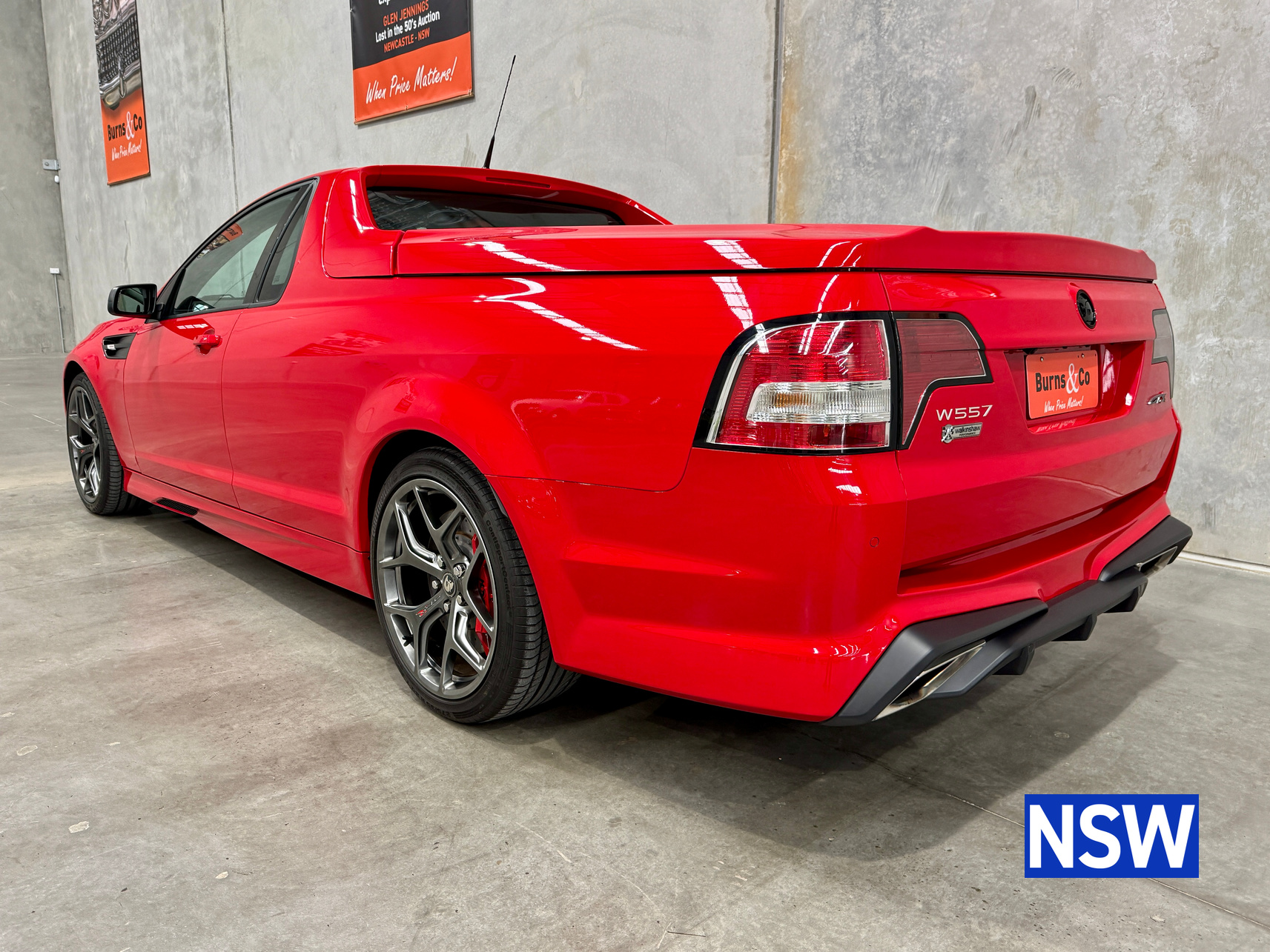 2017 HSV GTSR MALOO WALKINSHAW W557 MANUAL UTILITY