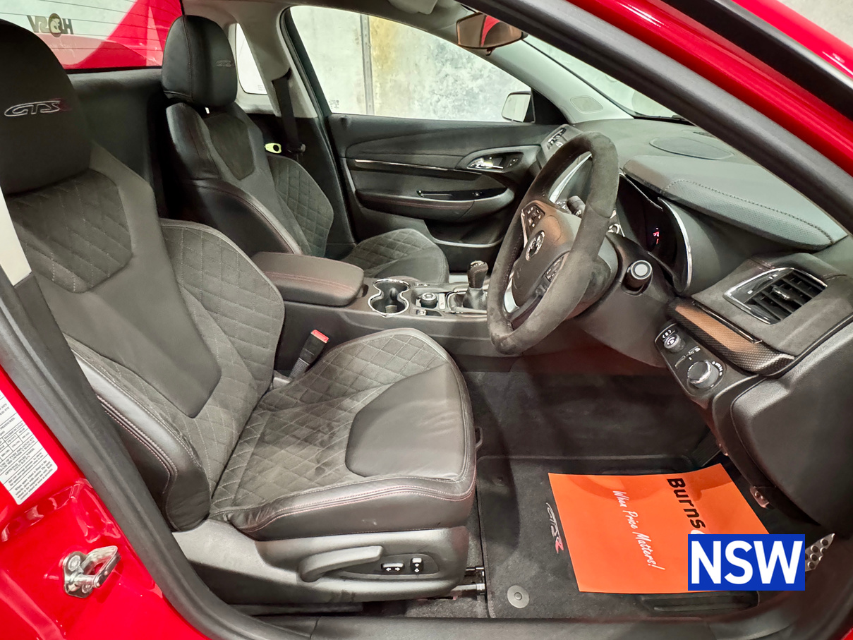 2017 HSV GTSR MALOO WALKINSHAW W557 MANUAL UTILITY