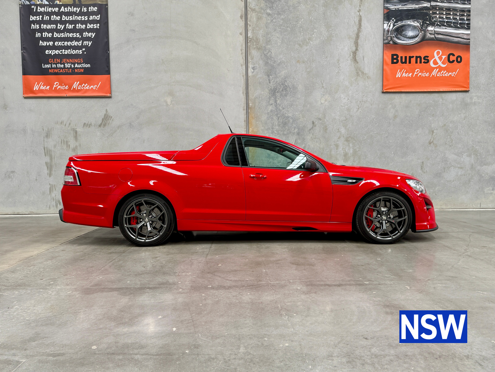 2017 HSV GTSR MALOO WALKINSHAW W557 MANUAL UTILITY