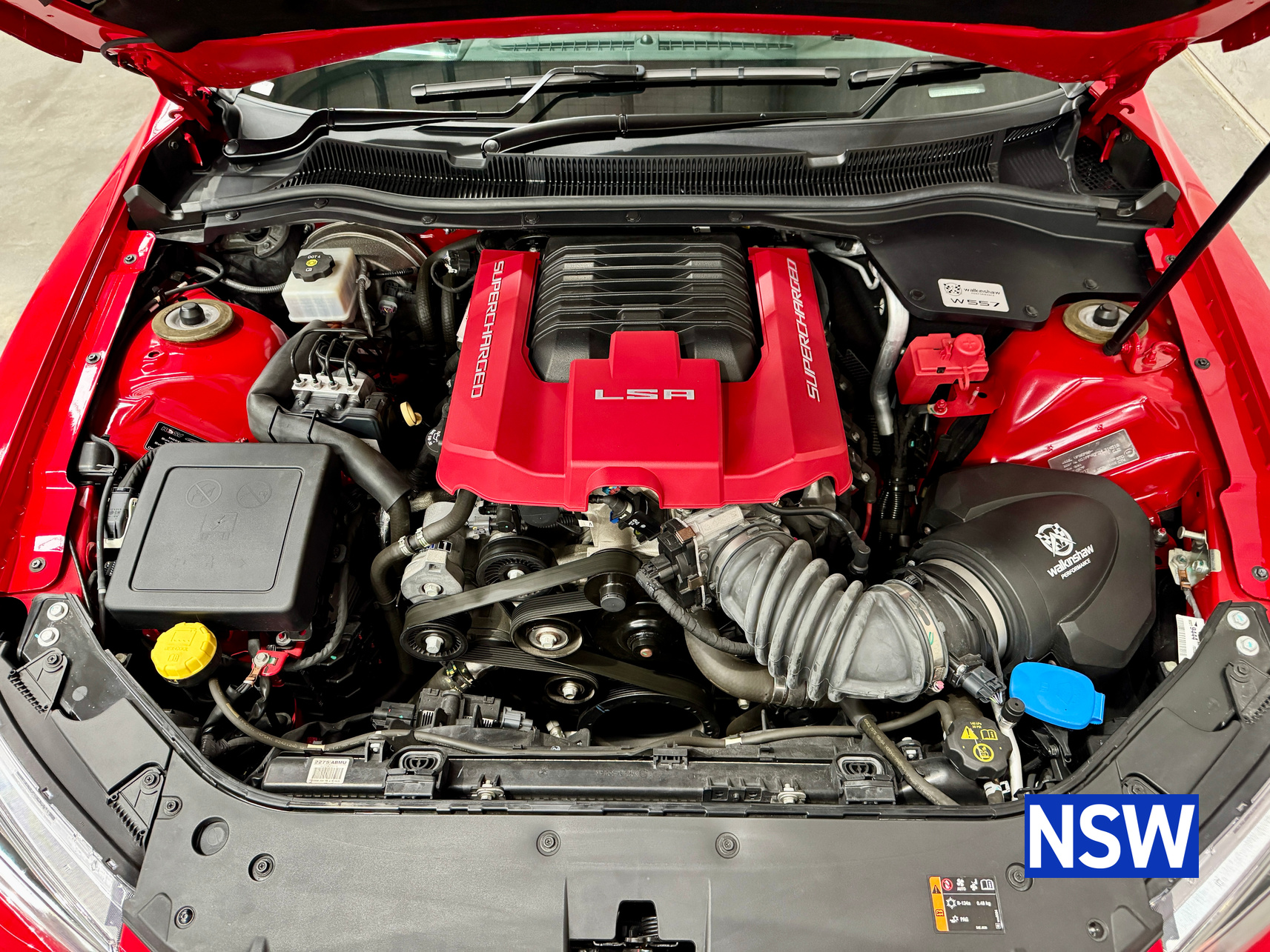 2017 HSV GTSR MALOO WALKINSHAW W557 MANUAL UTILITY