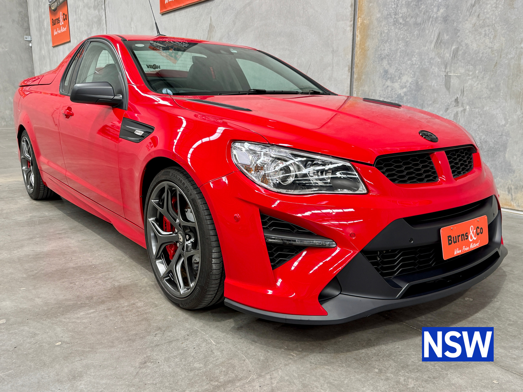 2017 HSV GTSR MALOO WALKINSHAW W557 MANUAL UTILITY