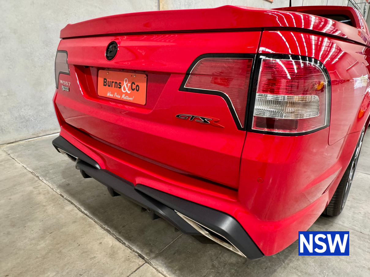 2017 HSV GTSR MALOO WALKINSHAW W557 MANUAL UTILITY