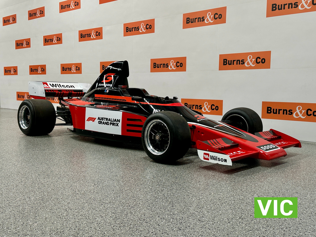 2015 SUPER 5000 OPEN-WHEEL RACE CAR