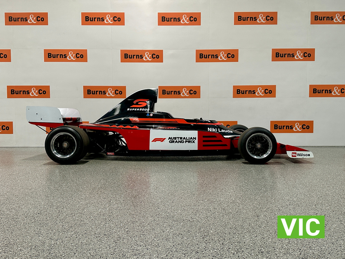 2015 SUPER 5000 OPEN-WHEEL RACE CAR