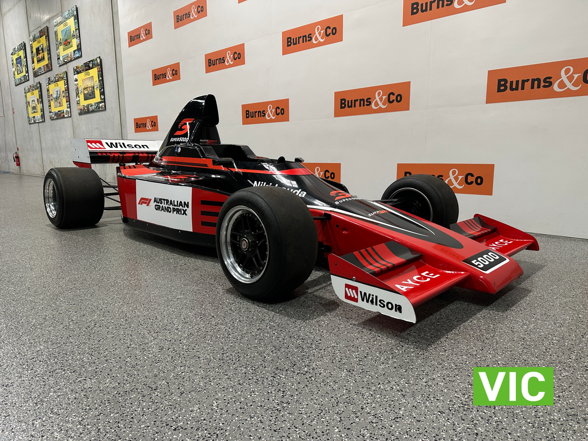 2015 SUPER 5000 OPEN-WHEEL RACE CAR