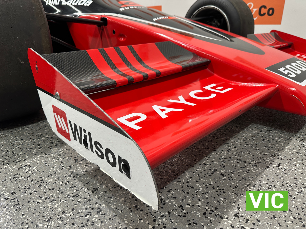 2015 SUPER 5000 OPEN-WHEEL RACE CAR