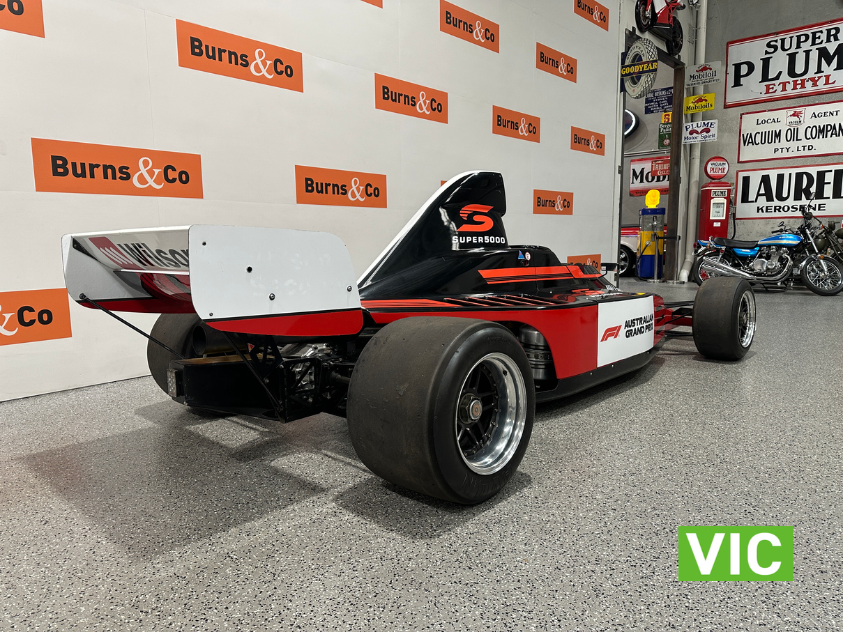 2015 SUPER 5000 OPEN-WHEEL RACE CAR